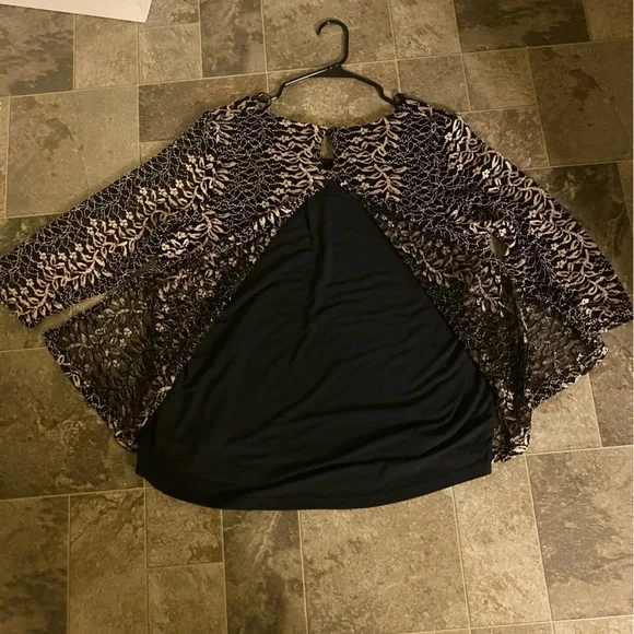 3 for 12$Established 1962 blouse size L - Picture 8 of 11